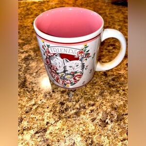 Friends Cat Pink Mug